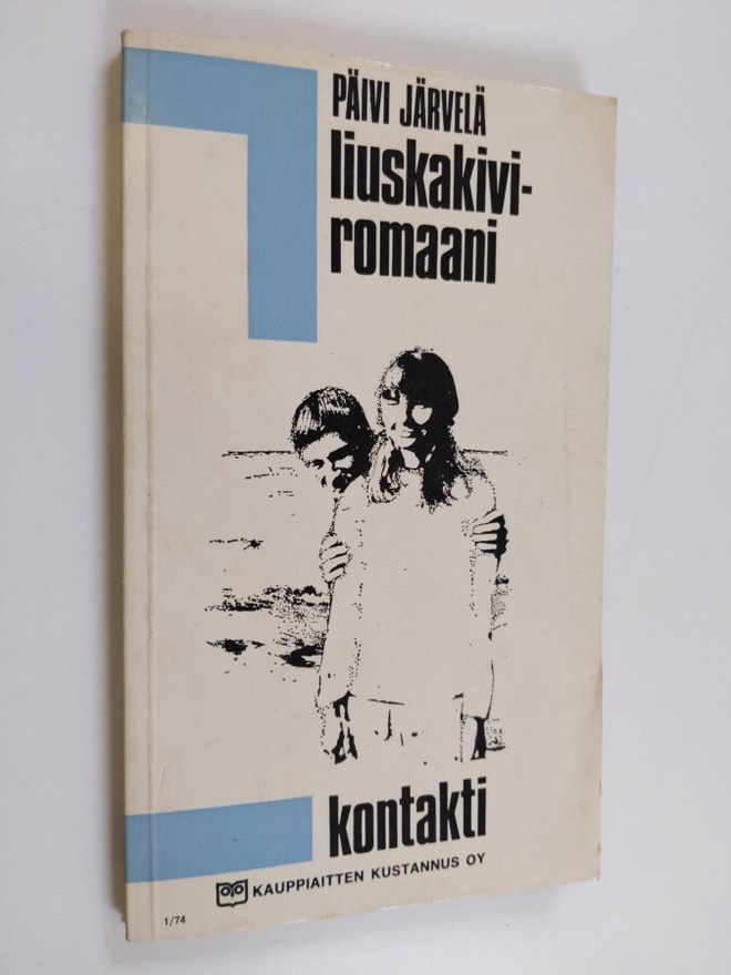 Päivi Järvelä : liuskakiviromaani