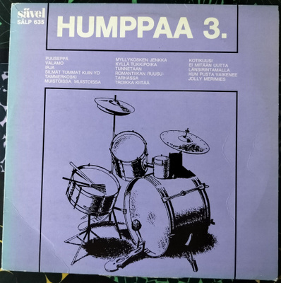 HUMPPAA 3. Korpi Joutsela Nuoli Suuntala ym-LP,SÄVEL