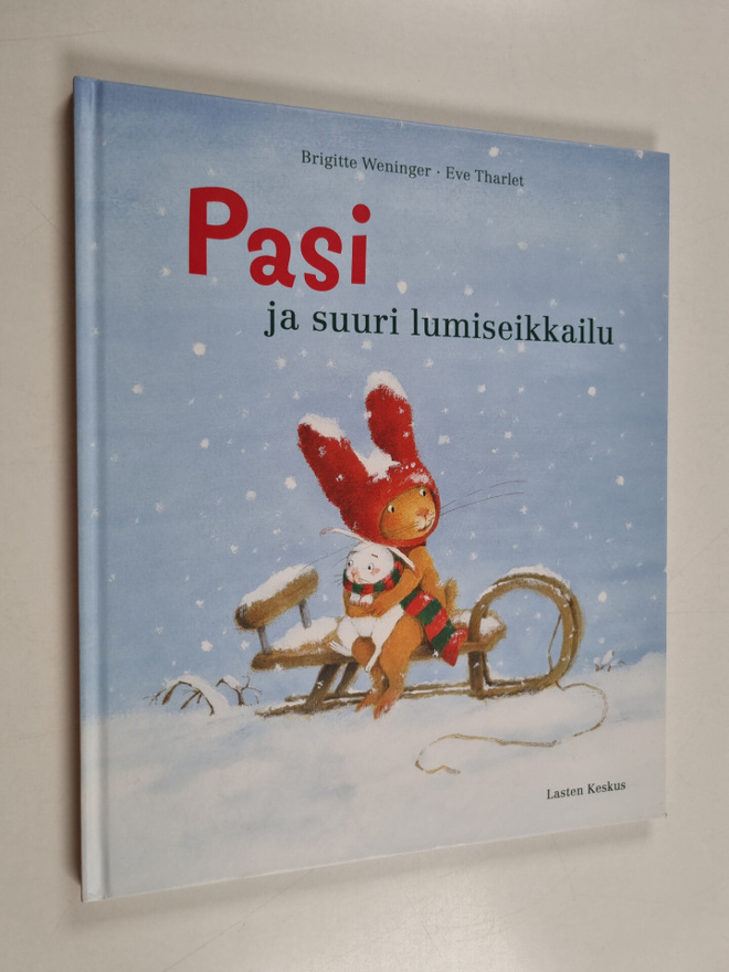 Birgitte Weninger : Pasi ja suuri lumiseikkailu