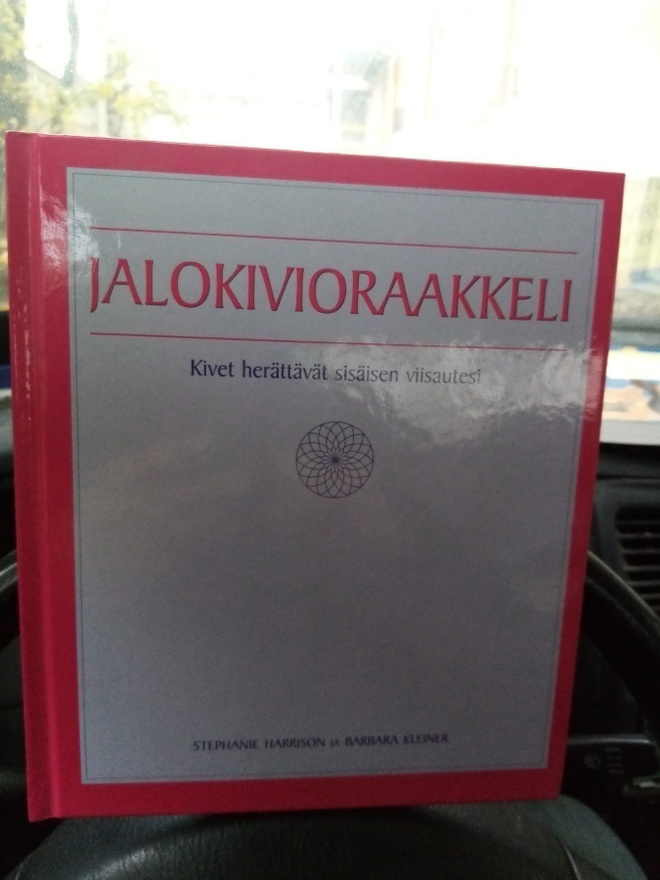 HARRISON : JALOKIVIORAAKKELI ( SIS POSTIKULU  )