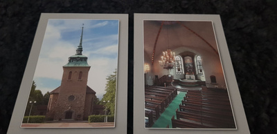 Postikortti Mänttä / Mäntän kirkko - 2kpl