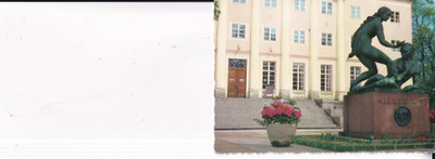 Tampere, Aleksis Kiven patsas b697