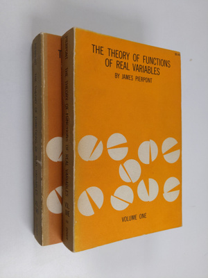 James Pierpont : The Theory of Functions of Real Variable...