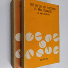 James Pierpont : The Theory of Functions of Real Variable... - pikkukuva 1