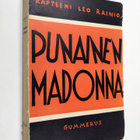 Leo Rainio : Punainen madonna (signeerattu, tekijän omist... - pikkukuva 1