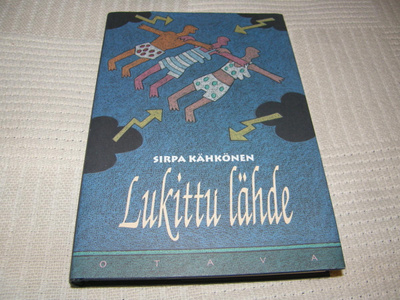 Sirpa Kähkönen Lukittu lähde -sid