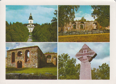 Vaasa - kirjekortti