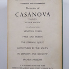 Giacomo Casanova : The Memoirs of Jacques Casanova de Sei... - pikkukuva 2