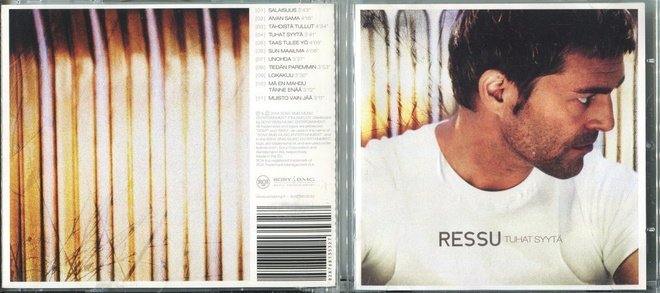 RESSU REDFORD . CD-LEVY . TUHAT SYYTÄ