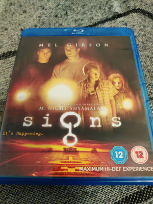 Siqns (Mel Gibson) Blu-ray