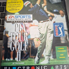 Sega Mega Drive PGA Tour 2, ei ohjeita - pikkukuva 1