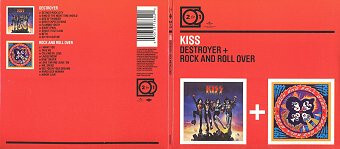 Kiss – Destroyer + Rock And Roll Over 2CD