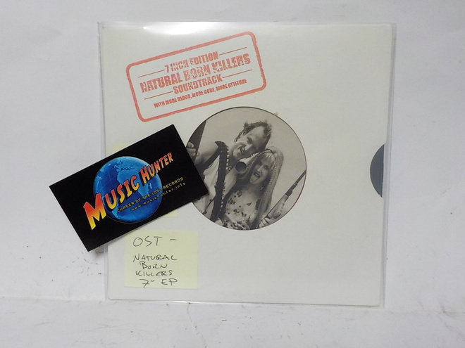 OST: NATURAL BORN KILLERS M-/M- 7" EP