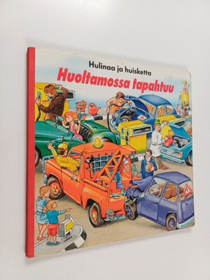 Huoltamossa tapahtuu