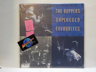 THE BOPPERS - UNPLUGGED FAVOURITIES M-/M- 1ST PRESS LP