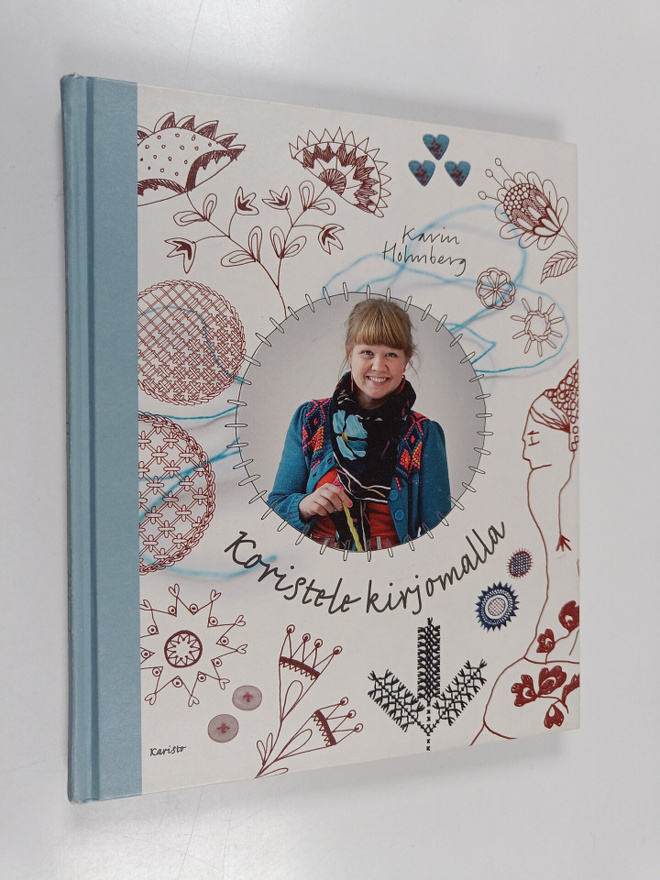 Karin Holmberg : Koristele kirjomalla