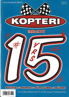 Kopteri  75 / 2007 (15 v juhlanumero)