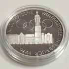 Itävalta 100 Schilling 1976, Innsbruck 1976, hopeakolikko - pikkukuva 4