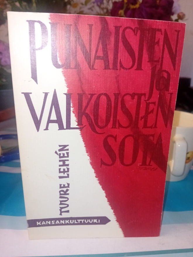 Thuren : Punaisten ja valkoisten sota ( SIS POSTIKULU  )