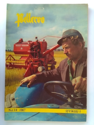 Pellervo No 14 syyskuu 1967
