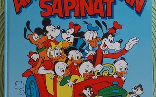 Disney : 2 jättikirjaa yhdellä postimaksulla !   ( 7€ )