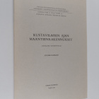 Juhani Viertola : Kustavilaisen ajan maantienrakennukset - pikkukuva 1