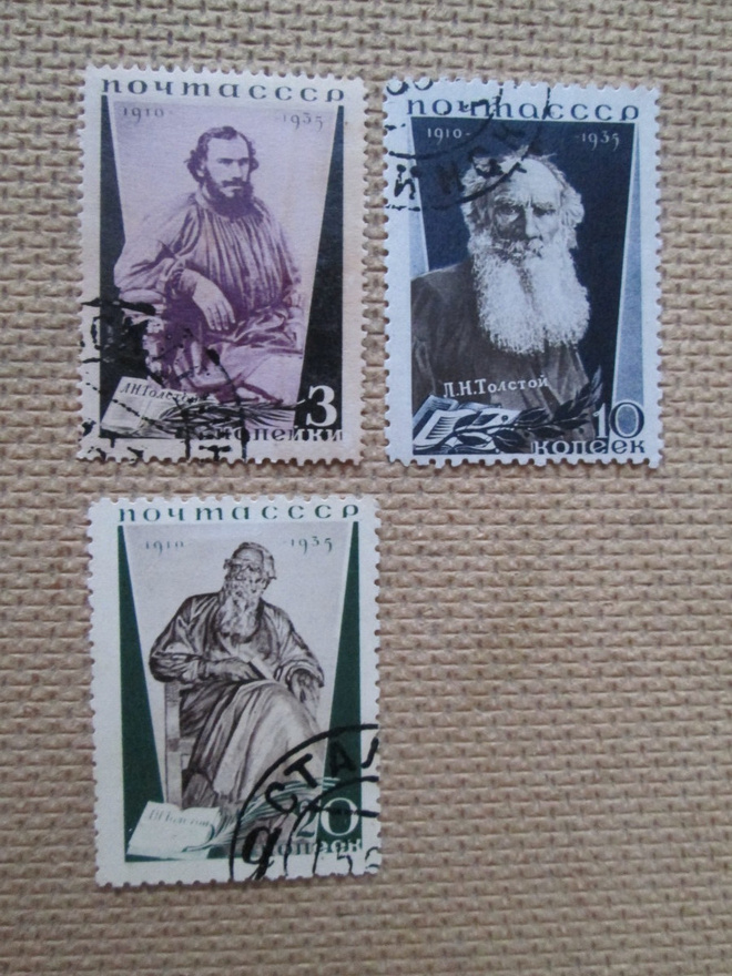 CCCP 1935: 25 vuotta Leo Tolstoin kuolemasta