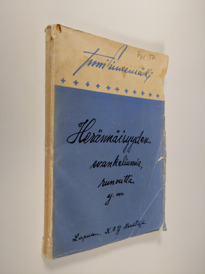 Jussi Sinnemäki : Herännäisyyden evankeliumia : runoutta ...