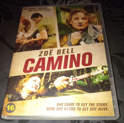 DVD CAMINO Zoe Bell