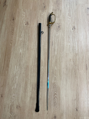 Maavoimen upseerimiekka M/22 1920-1930 luku