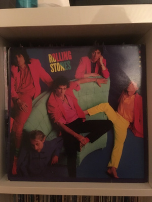 (LP) The Rolling Stones - Dirty Work