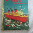 RISTON LAIVAMATKA - tammen kultaiset kirjat 34 ( 1.p v 1955 - pikkukuva 1