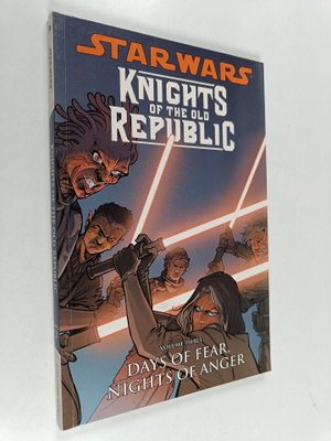 John Jackson Miller ym. : Star Wars : Knights of the Old ...