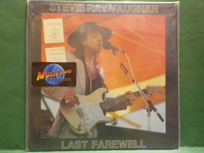 STEVIE RAY VAUGHAN - LAST FAREWELL M/M- 2LP