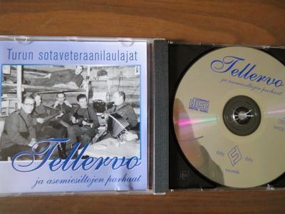 Turun sotaveteraanilaulajat: Tellervo CD