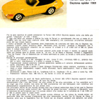 Rio Ferrari 365 GTS/4 Daytona Spider -pienoismalli - pikkukuva 5