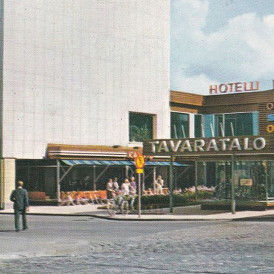 Jyväskylä. Näkymä keskustasta, e280