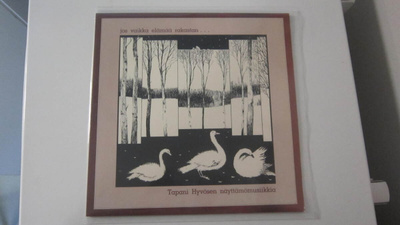 Tapani Hyvönen LP 1982 Jos Vaikka Elämää Rakastan... – Tapan