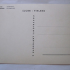 Postikortti Alkup.Mallikappale Helsinki RautatieAsema 1950-l - pikkukuva 2