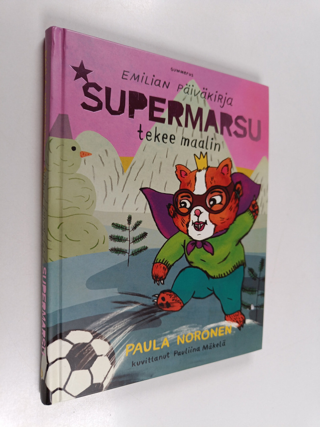 Paula Noronen : Supermarsu tekee maalin