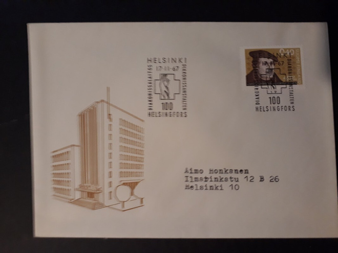 1967  Hki - Diakonissalaitos 100 v.