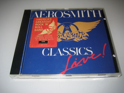Aerosmith - Classics Live! (CD)