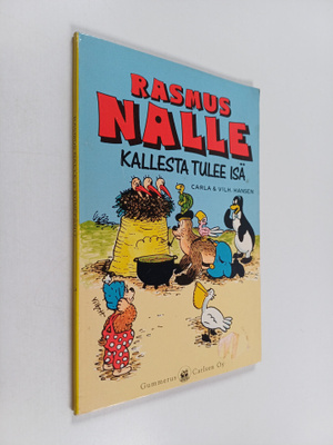 Carla Hansen : Rasmus Nalle : Kallesta tulee isä