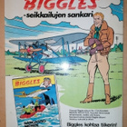 Hyvä!  Biggles Operaatio kultakala - pikkukuva 2