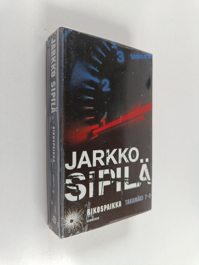 Jarkko Sipilä : Rikospaikka : Takamäki 7-8 : Kylmä jälki ...
