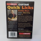 QUICK LICKS RUMBA BLUES, STYLE: ALBERT KING UUSI DVD - pikkukuva 2