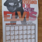 Elvis Presley TV Guide kalenteri 2008 - pikkukuva 2
