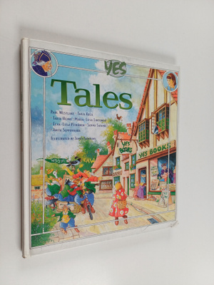 Tarja Aula : Tales (+CD)