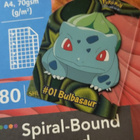 Bulbasaur Topps Pokemon TV Animation Edition Series 2 Clear - pikkukuva 1