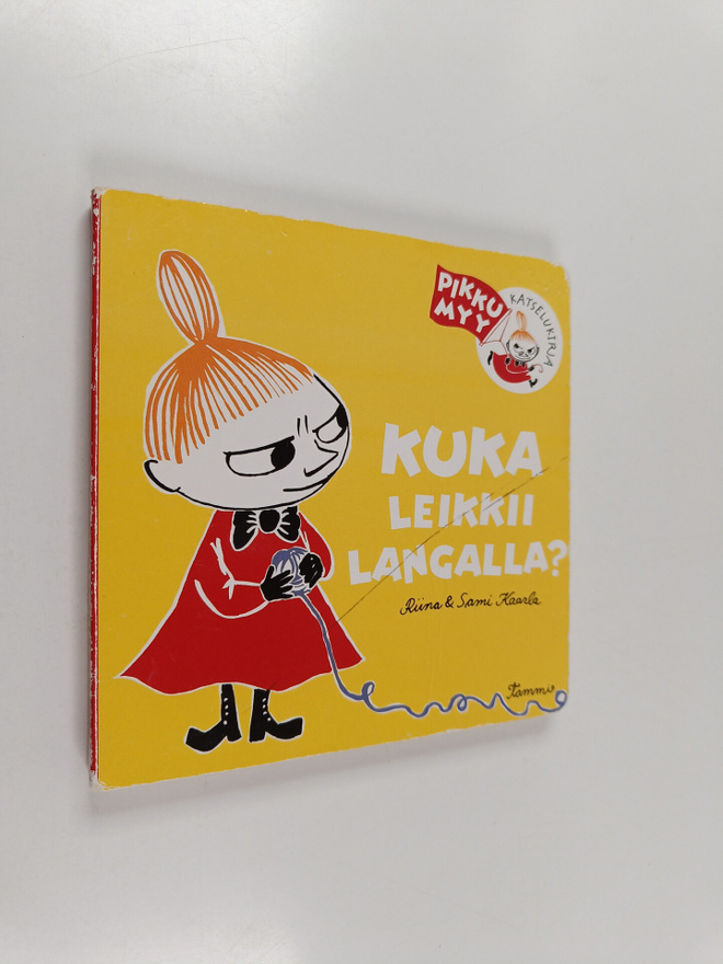 Riina Kaarla : Kuka leikkii langalla?
